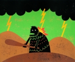 woodcut, 33,3 x 27,5 cm