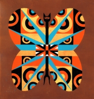 woodcut, 48,4 x 50,3 cm