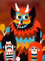 woodcut, 68,9 x 92,4 cm