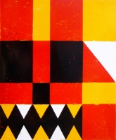 woodcut, 25 x 35 cm