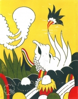 Woodcut, 49 x 61,9 cm, edition of 8